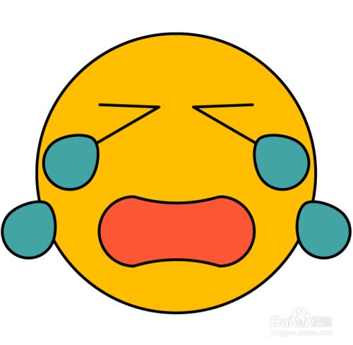苹果版哭泣表情苹果emoji表情下载